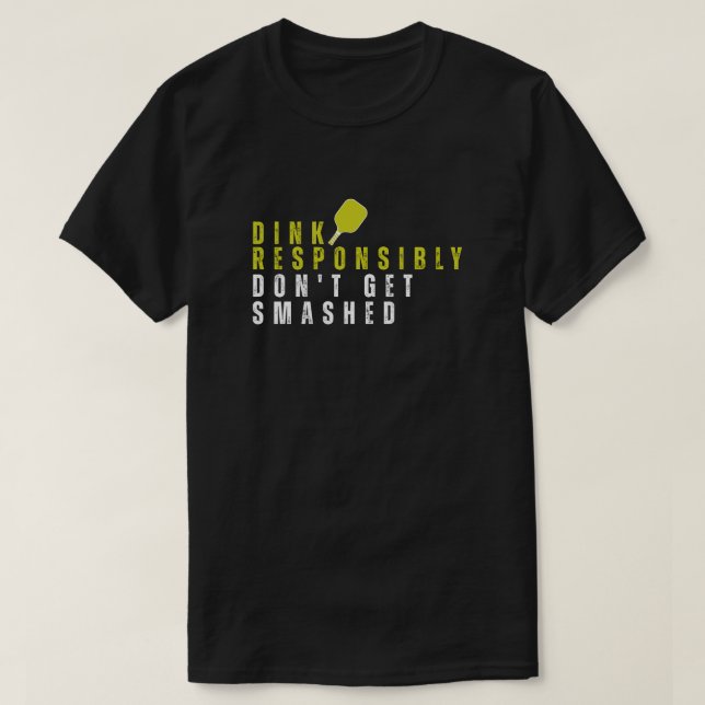 Camiseta Funny Pickleball (Diseño del anverso)
