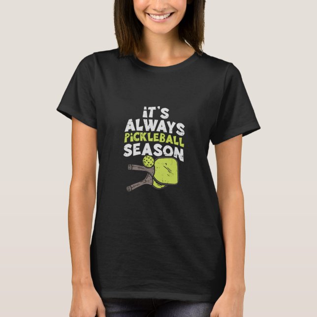Camiseta Funny Pickleball (Anverso)