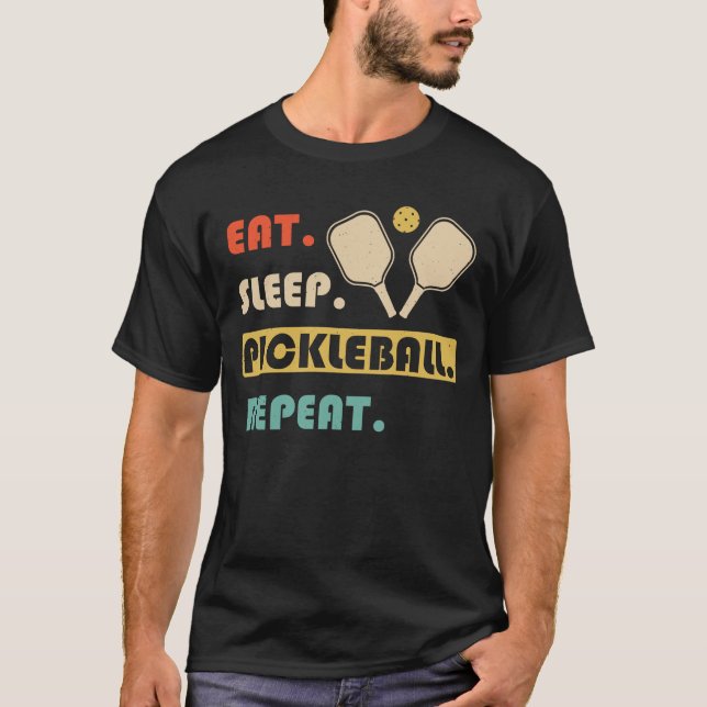 Camiseta Funny Pickleball (Anverso)