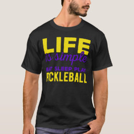 Camiseta Funny Pickleball