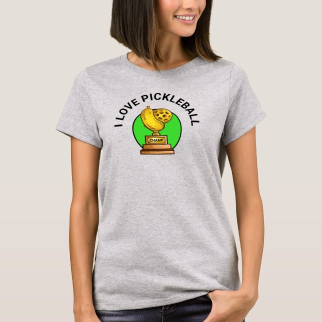 Camiseta Funny PICKLEBALL (Anverso)