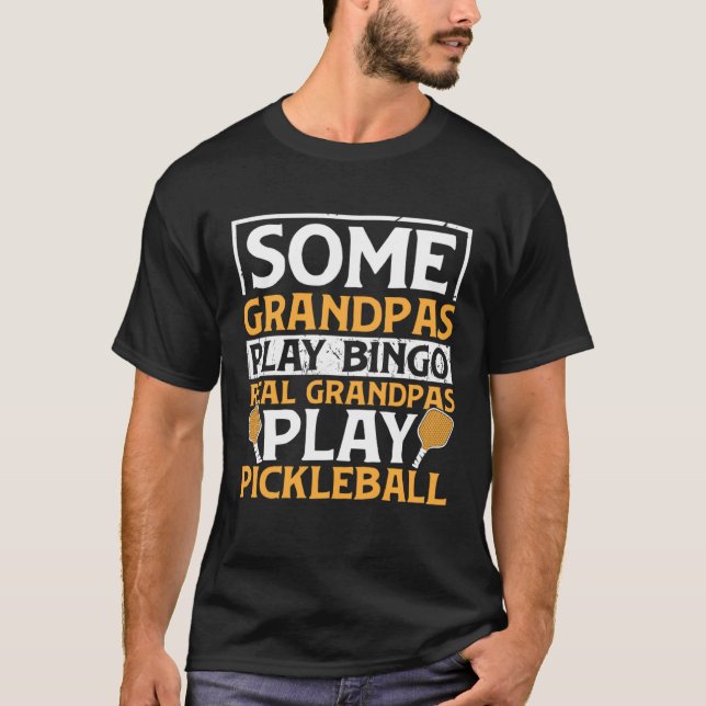 Camiseta Funny Pickleball Appartal para el futbolín del abu (Anverso)