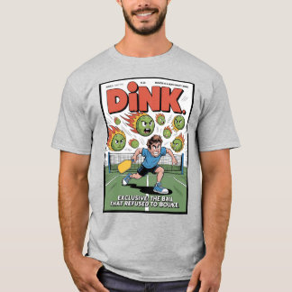 Camiseta Funny Pickleball Ball That Refused To Bounce