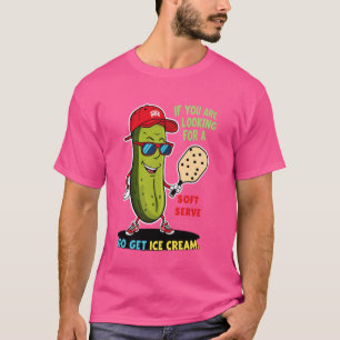 Camiseta Funny Pickleball Design Funny Pickle Pickleball Lo