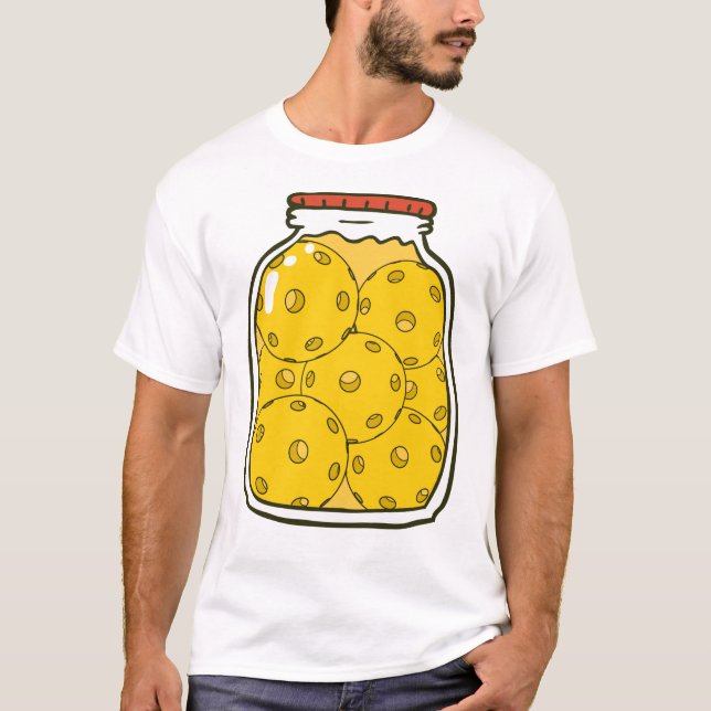 Camiseta Funny Pickleball Jar (Anverso)