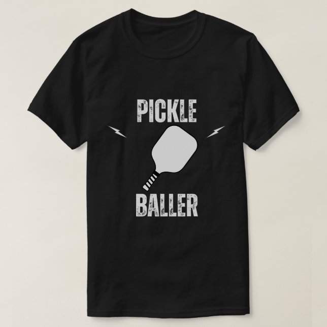 Camiseta Funny Pickleball Mens Tshirts | Pickleball (Diseño del anverso)