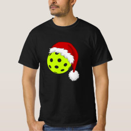 Camiseta Funny Pickleball Navidades