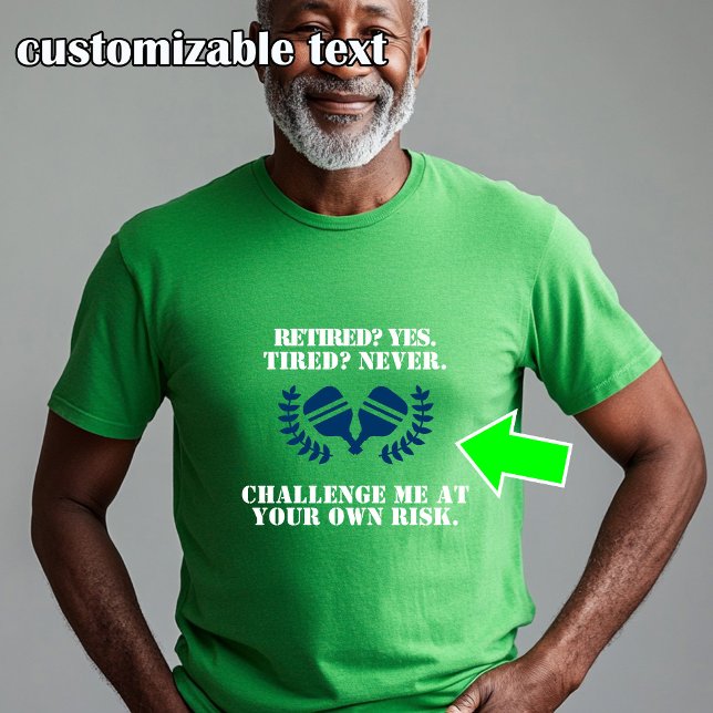 Camiseta Funny pickleball Paddle Veteran (Funny pickleball Paddle Veteran T-Shirt)
