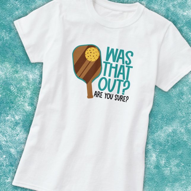 Camiseta Funny Pickleball Player (Subido por el creador)