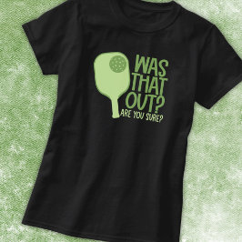 Camiseta Funny Pickleball Player