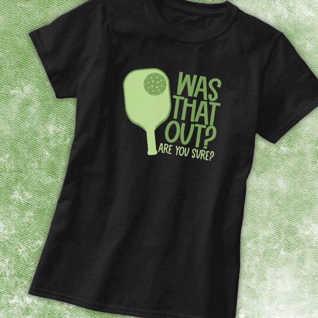 Camiseta Funny Pickleball Player (Subido por el creador)