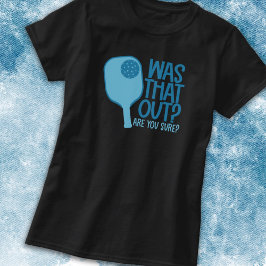 Camiseta Funny Pickleball Player