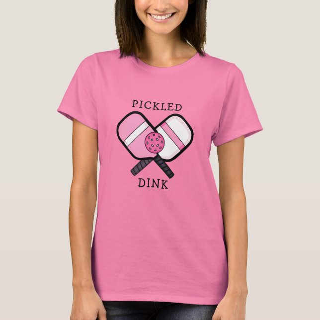 Camiseta Funny Pickleball Pun (Anverso)