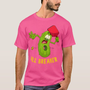 Camiseta Funny Pickleball Pun Shirt Dill Breaker