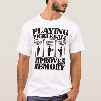 Camiseta Funny Pickleball T-Shirt - Pickleball mens shirts