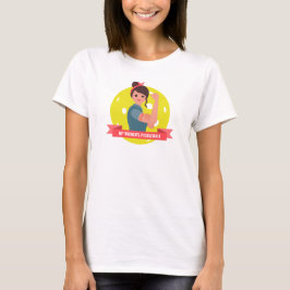 Camiseta Funny Pickleball Women's Pickleball Club