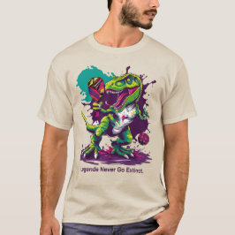 Camiseta Funny Pickleballasaurus Rex