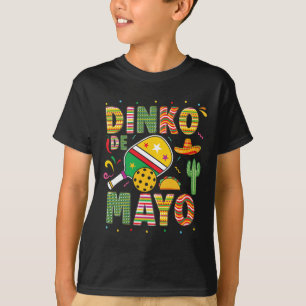 Camiseta Funny Picklell Dinko De Mayo Cinco De Mayo Picklel