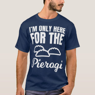 Camiseta Funny Pierogi Lover Tee de comida polaca