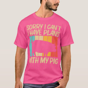 Camiseta Funny Pig Design For Men Women Pig Farmer Farm Far