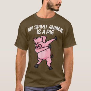 Camiseta Funny Pig Design For Men Women Piglet Hog Piggy Fa