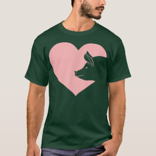 Camiseta Funny pig pigs lovers piggys lover tee design for 