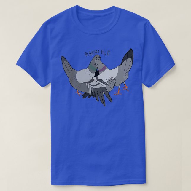 Camiseta funny pigeon 6 (Diseño del anverso)