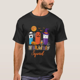 Camiseta Funny Pills Farmacéutica Squad Halloween Co