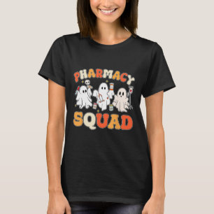 Camiseta Funny Pills Farmacy Pharmacist Squad Cute Hallowee