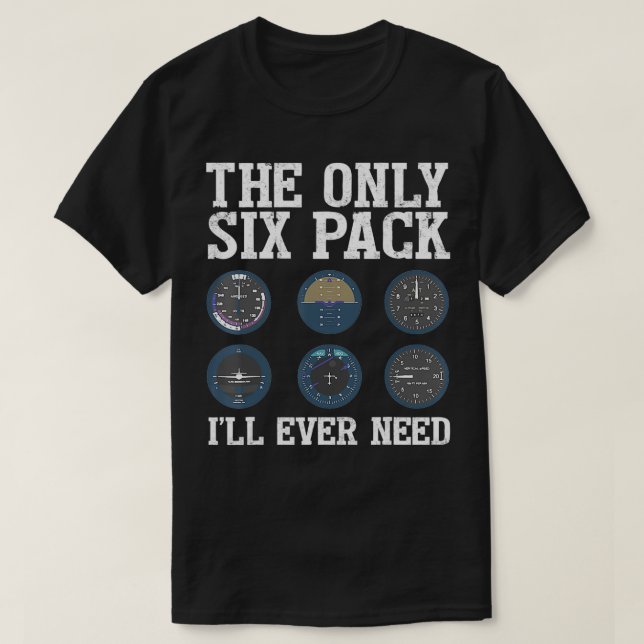 Camiseta Funny pilot slogan for airplane aviator  (Diseño del anverso)