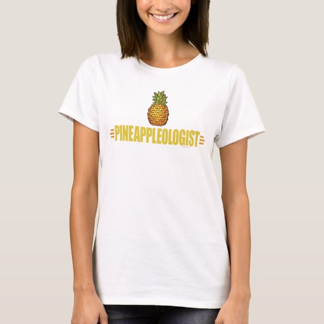Camiseta Funny Pineapple Lover (Anverso)