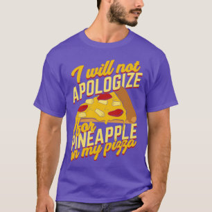 Camiseta Funny Pineapple Pizza Lover Gift 