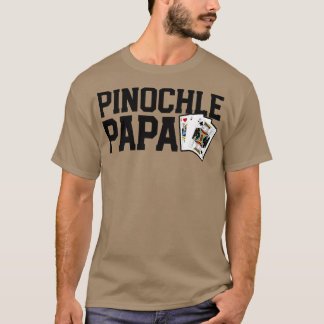 Camiseta Funny Pinochle Shirt For Men Pinochle King Grandfa