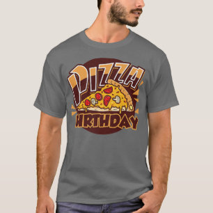 Camiseta Funny Pizza Birthday 