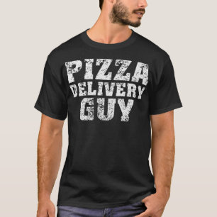 Camiseta Funny Pizza Delivery Guy Costume Pizza Lover _1 