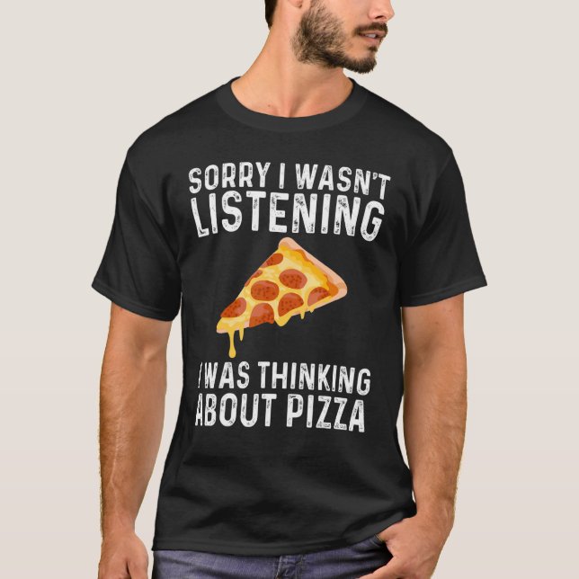 Camiseta Funny Pizza Designs For Men Women Food Pun Pie Foo (Anverso)