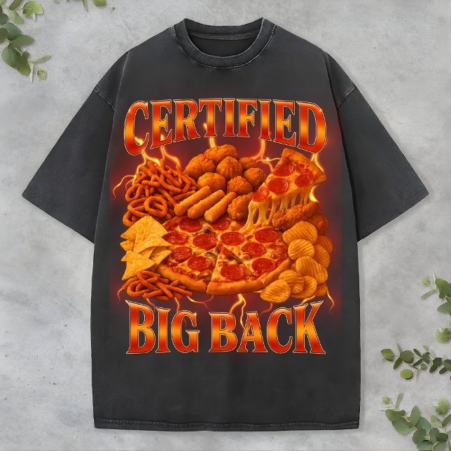 Camiseta Funny Pizza Feast Tee Bootleg Rap Style Food Lover (Subido por el creador)