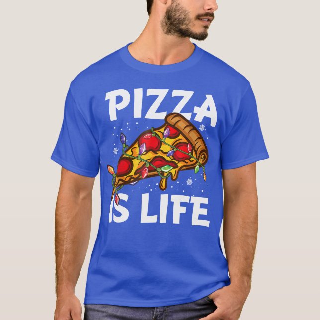 Camiseta Funny Pizza Gift for Pizza Lovers Boys Girls Pizza (Anverso)