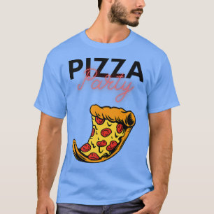 Camiseta Funny Pizza Lover Foodies Cheesy Snacks 