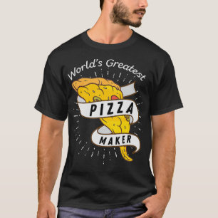 Camiseta Funny Pizza Lover Pizza Delivery Man Pizza Maker _