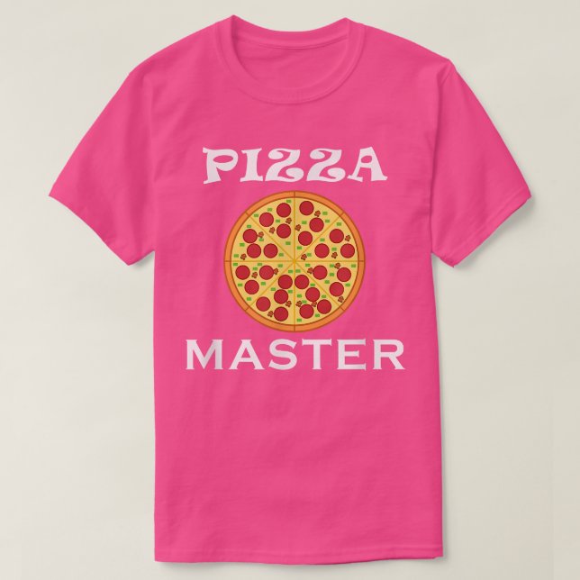 Camiseta Funny Pizza Maker Hobby Chef Comida Italiana (Diseño del anverso)