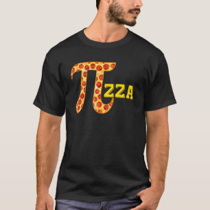 Camiseta Funny Pizza Pi Math Symbol Pizza Amantes De Pi Day