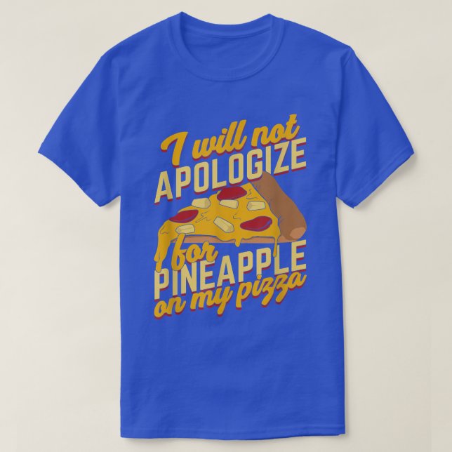Camiseta Funny Pizza Pizza Lover  (Diseño del anverso)