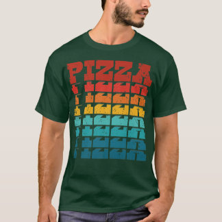 Camiseta Funny Pizza Retro Vintage Carb Pizza Lover Foodie 