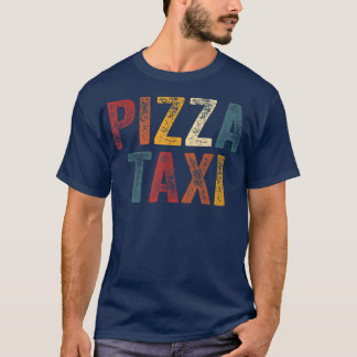 Camiseta Funny Pizza Tai  Pizza Courier Service Delivery Dr
