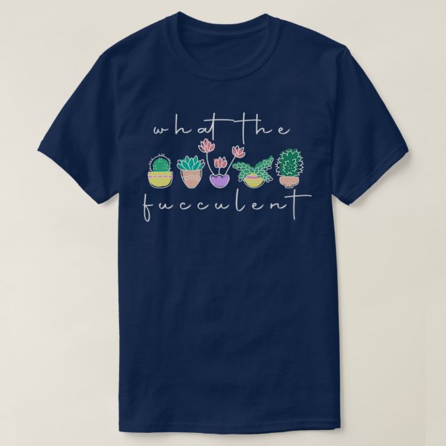 Camiseta Funny Plant Lover (5) (Diseño del anverso)