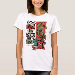 Camiseta Funny Plant Parent Urban Gardening Shirt
