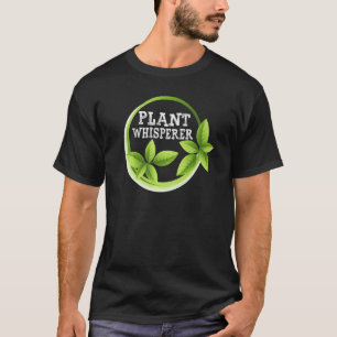 Camiseta Funny Plant Whisperer Hobby Gardening Vegan Love V