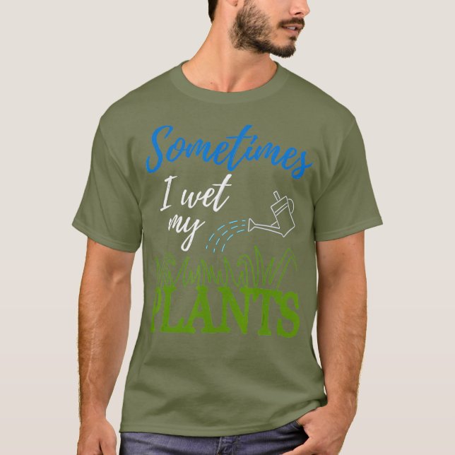 Camiseta Funny Planta Hoarder Gardener Gift Horticulture (Anverso)