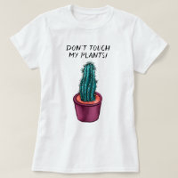 Funny Planta Lady Gardener Cactus Succulent